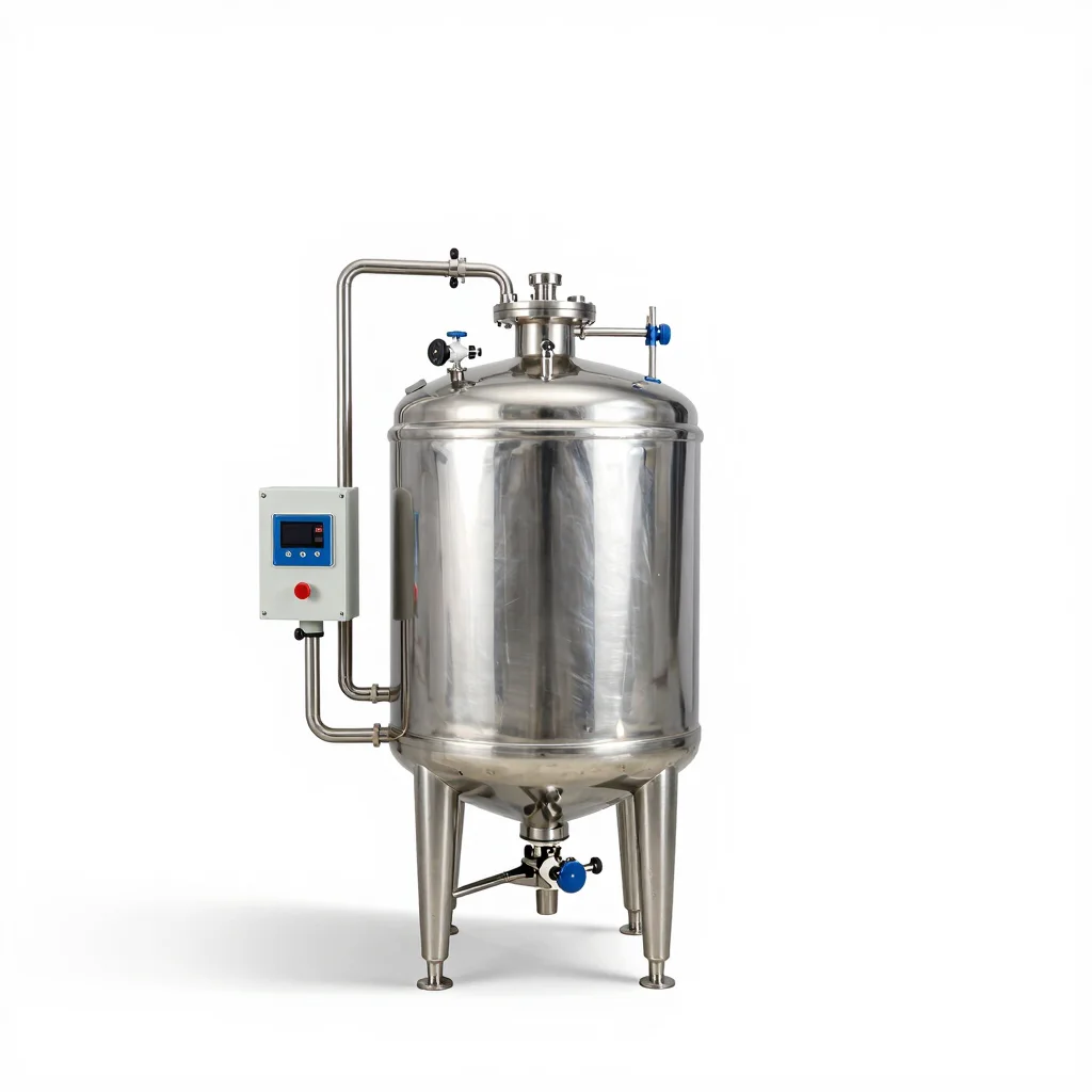 Automatic Liquid Manufacturing Plant