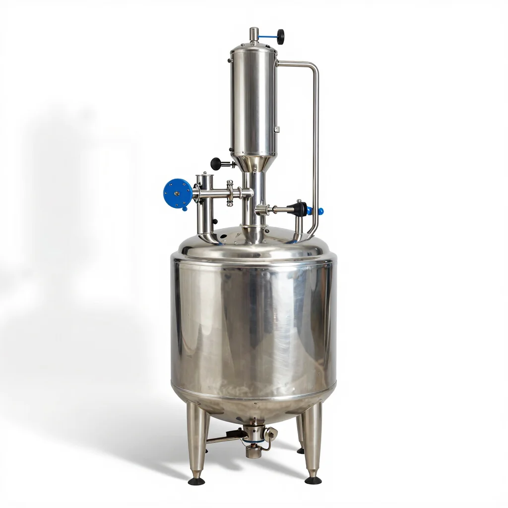 Semi-Solid Ointment Processing Plant